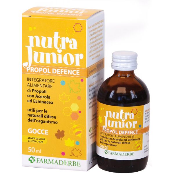 farmaderbe nutra junior propoldefens gocce 50 ml