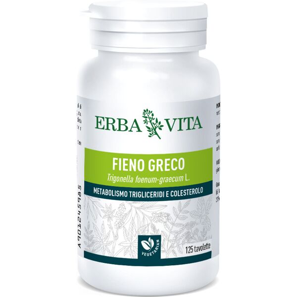 erba vita fieno greco 125 tav.400mg ebv