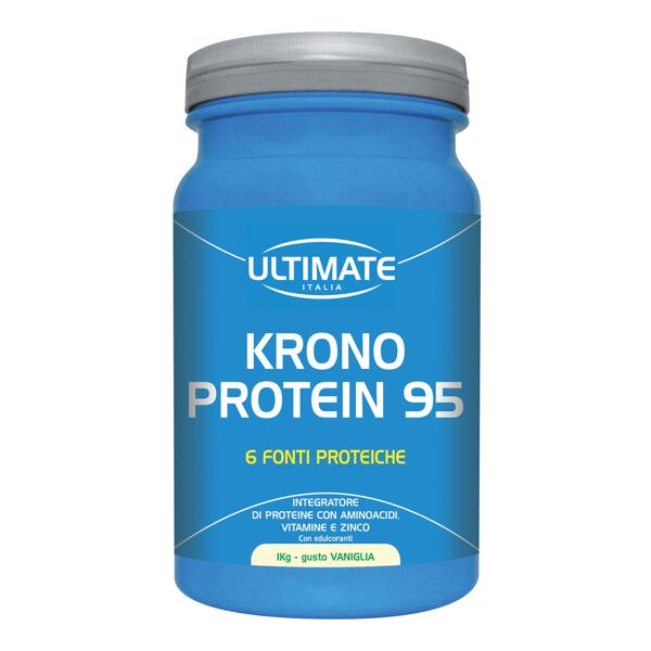 vita al top srl krono protein 95 crema/vaniglia 1 kg 1 pezzo