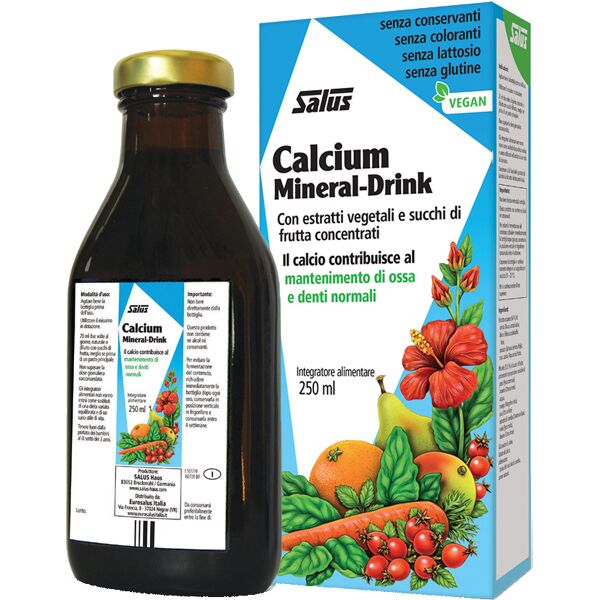 salus haus gmbh & co kg calcium mineral drink 250 ml