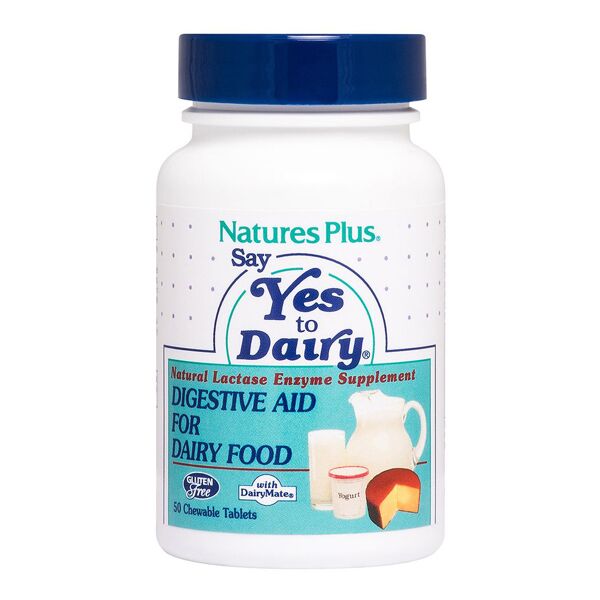 nature's plus say yes to dairy lattasi 50 tavolette