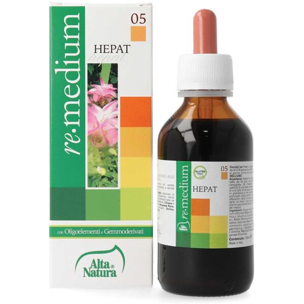 alta natura remedium 05 hepat gocce 100 ml