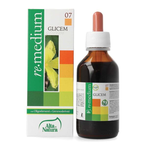 alta natura remedium 07 glicem gocce 100 ml