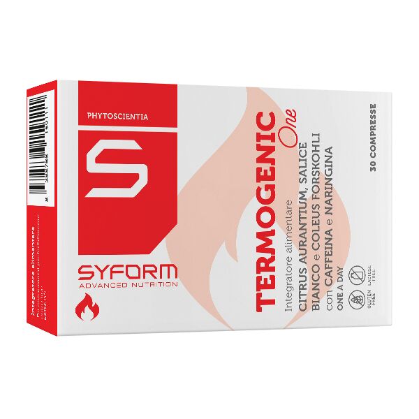 viprof srl termogenic one 30 compresse 36 g