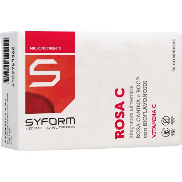 syform srl rosa c 30 compresse da 1400 mg