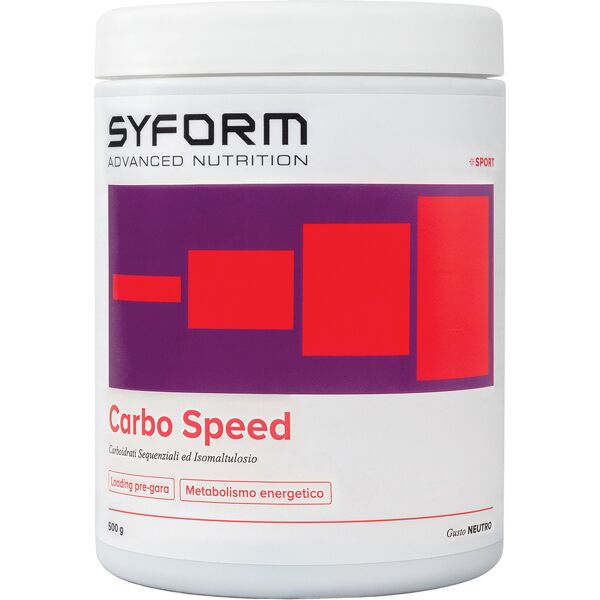 syform srl carbo speed 500 g