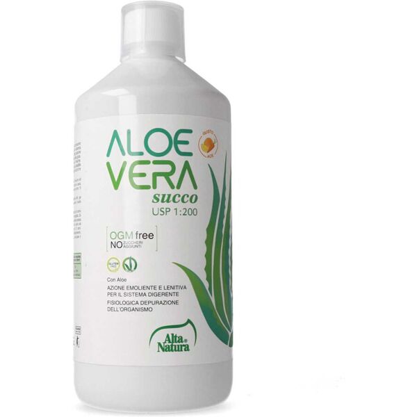 alta natura aloe vera succo 1 l