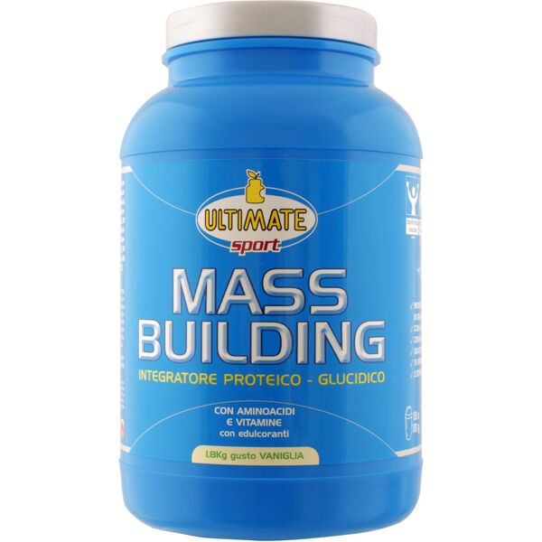 vita al top srl mass building vaniglia 1,8 kg 1 pezzo