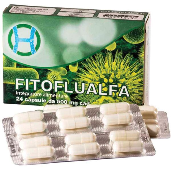 oh international fitoflualfa integratore 24 capsule