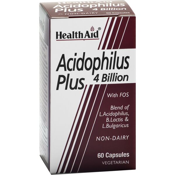 healthaid italia srl acidophilus plus 4bil 60cp healt