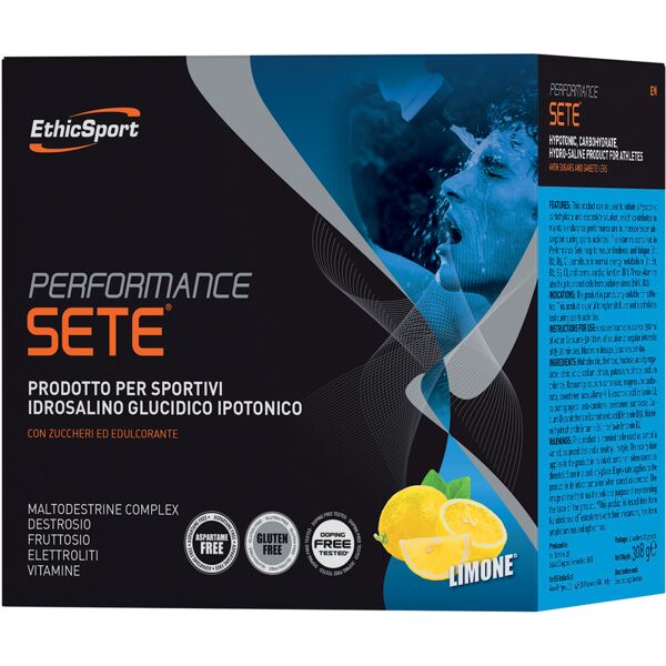 es ethicsport performance sete limone 14 bustine