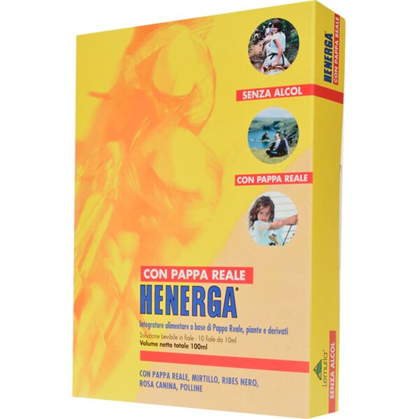 lemuri@ srl henerga 0-90 10 fiale 10 ml