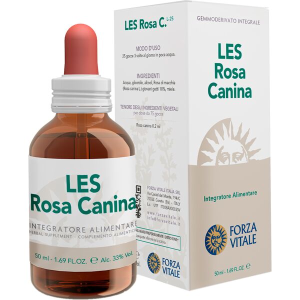 forza vitale italia srl les rosa canina gocce 50 ml