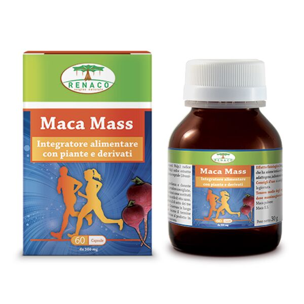 renaco italia r.i. group srl maca mass 60 capsule