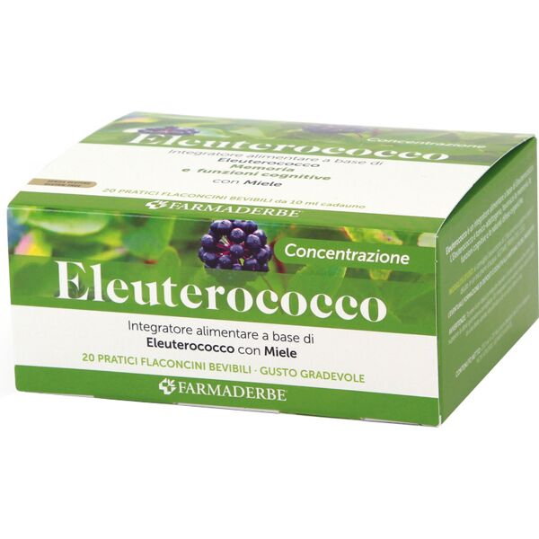 farmaderbe eleuterococco maximum 20f