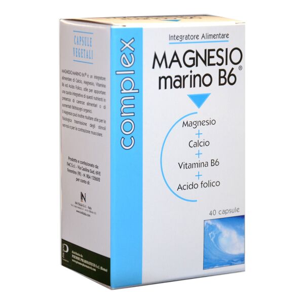 magnesio marino b6 40 cps