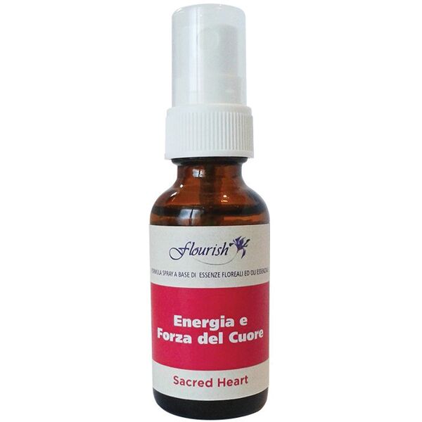 natur srl sacred heart energia e forza del cuore spray orale 30 ml