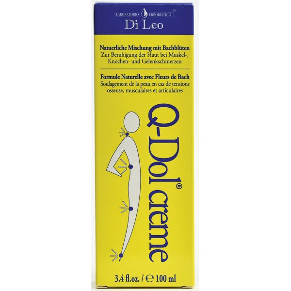 laboratorio erboristico di leo q-dol crema 100 ml