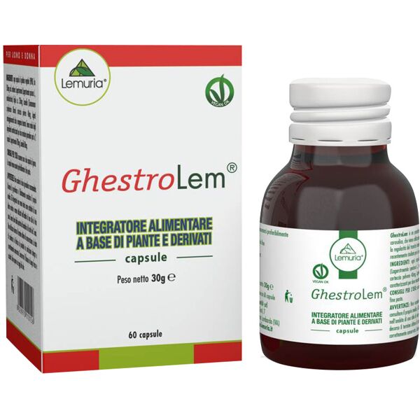 lemuri@ srl ghestrolem 60 capsule