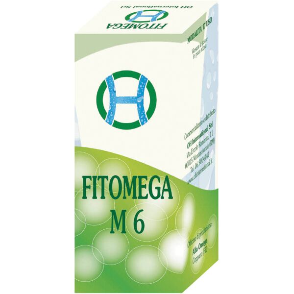 oh international srl fitomega m6 gocce 50 g