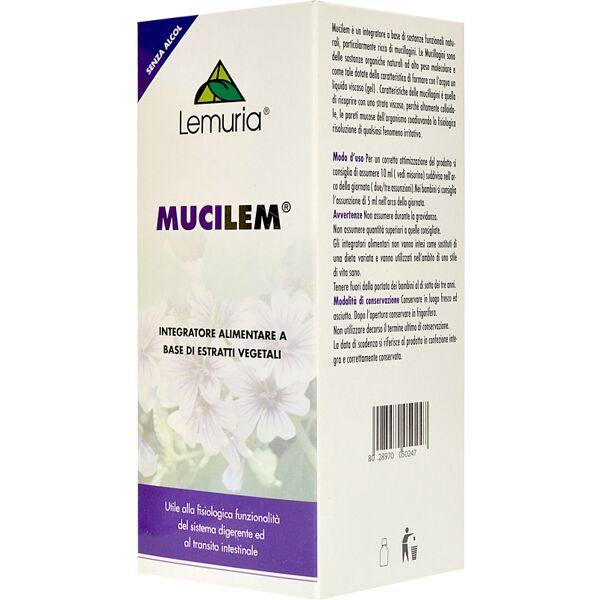 lemuri@ srl mucilem liquido 200 ml