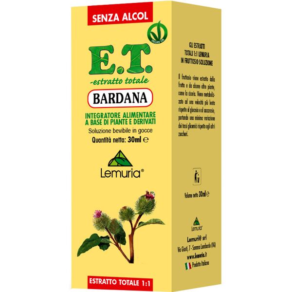 lemuri@ srl bardana et 30 ml