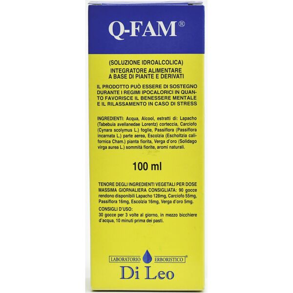 laboratorio erboristico di leo q-fam 100 ml