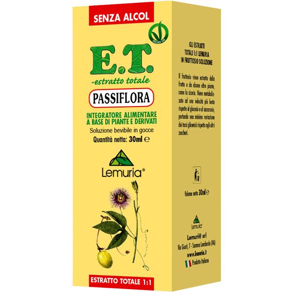 lemuri@ srl et passiflora 30 ml