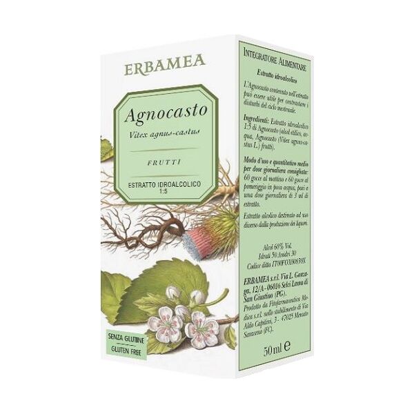 erbamea srl agnocasto 50 ml