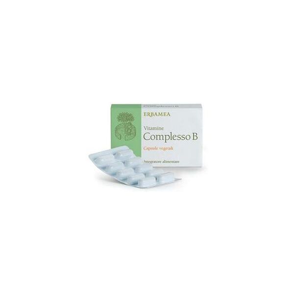 erbamea vitamine compl.b 24 cps ebm