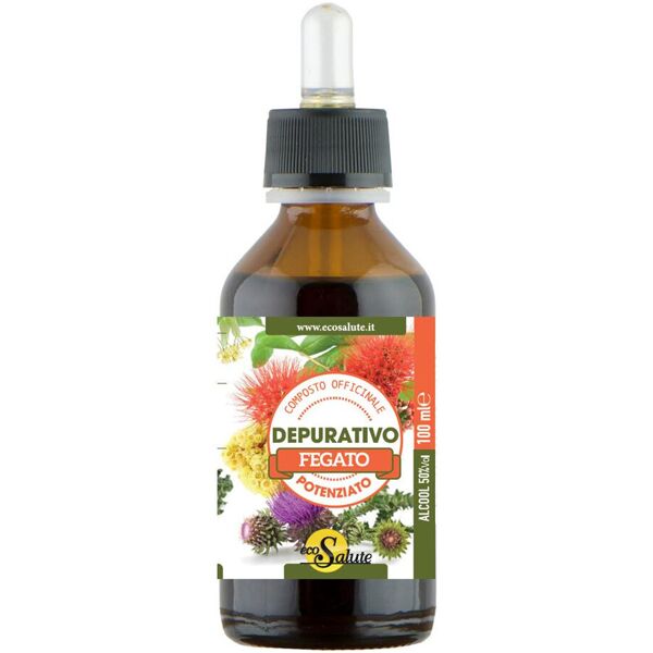 spazio ecosalute srl Depurativo fegato potenziato composto officinale 100 ml