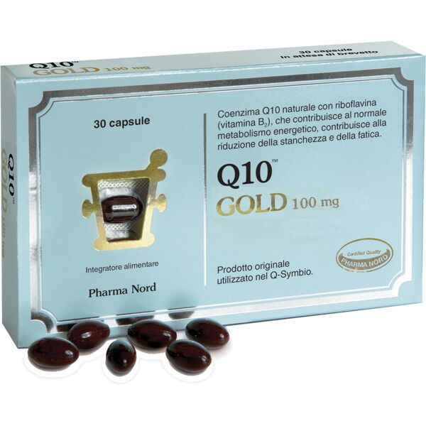 pharma nord srl q10 gold 100mg 30 cps