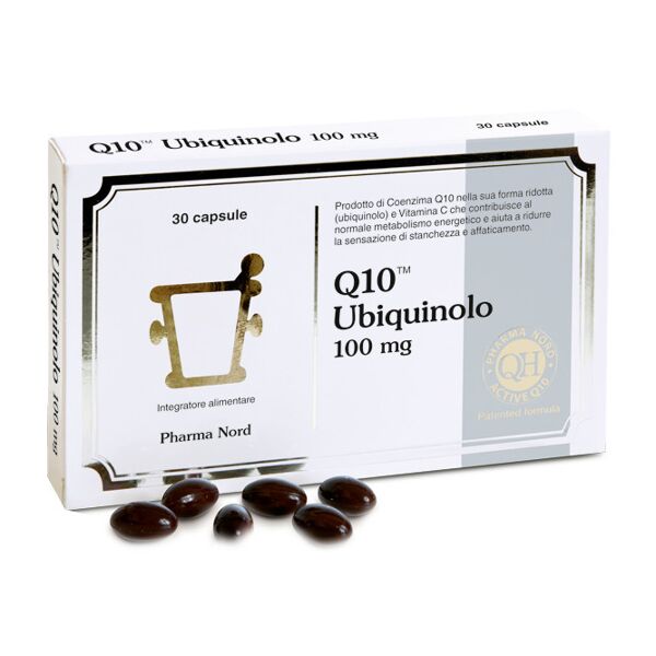 pharma nord srl bioattivo q10 ubiquinolo 30cps