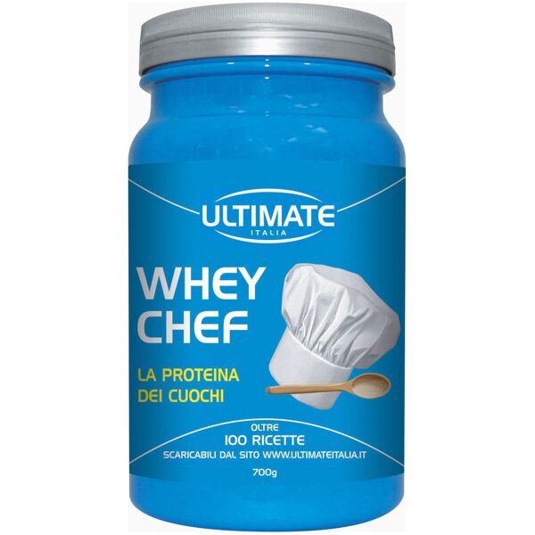 vita al top srl whey chef polvere barattolo 700 g