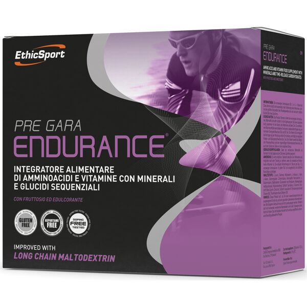 es ethicsport pre gara endurance 20 bustine 19 g