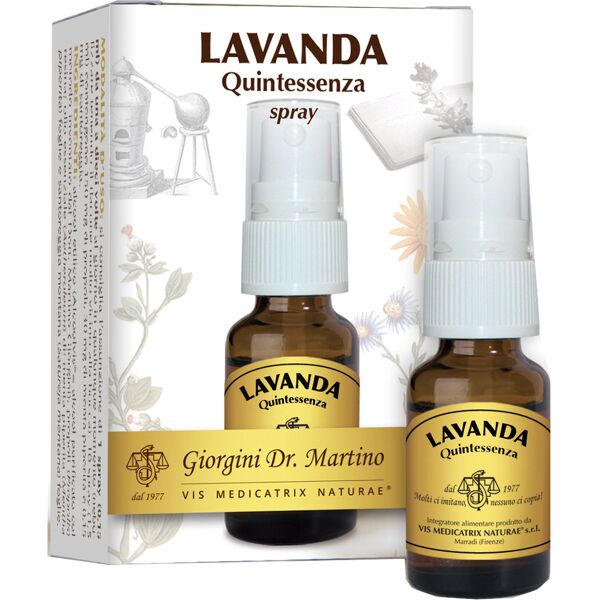 giorgini lavanda quintessenza spray 15 ml