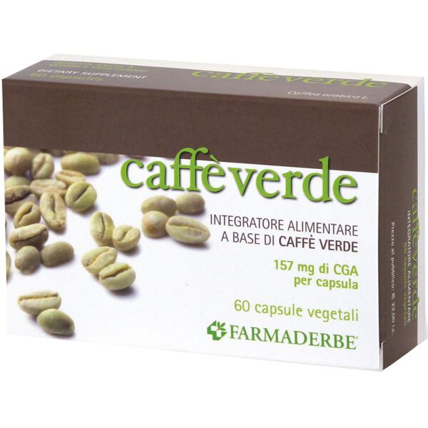 farmaderbe caffe' verde 60 capsule 28,8 g