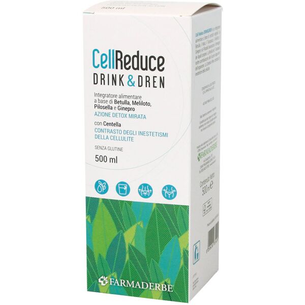 farmaderbe cell reduce drink & dren 500 ml