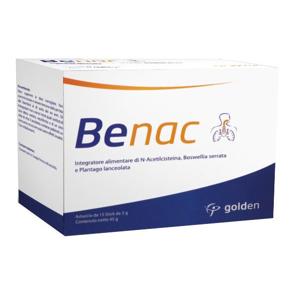 golden pharma benac 15bust stick pack