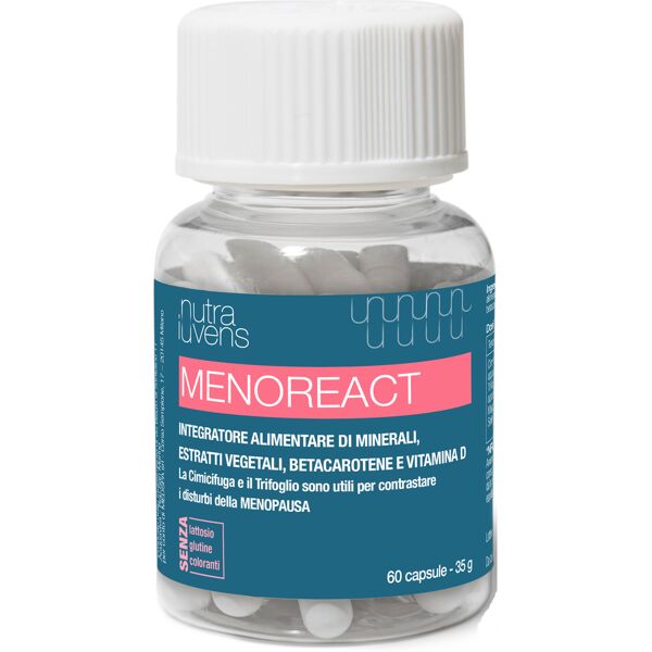 medspa srl nutraiuvens menoreact 60 capsule