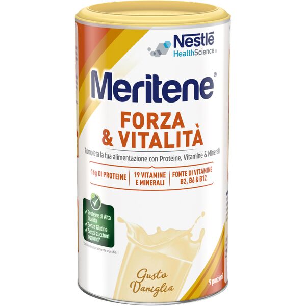 meritene vaniglia 270g: il tuo alleato per un nutrimento completo