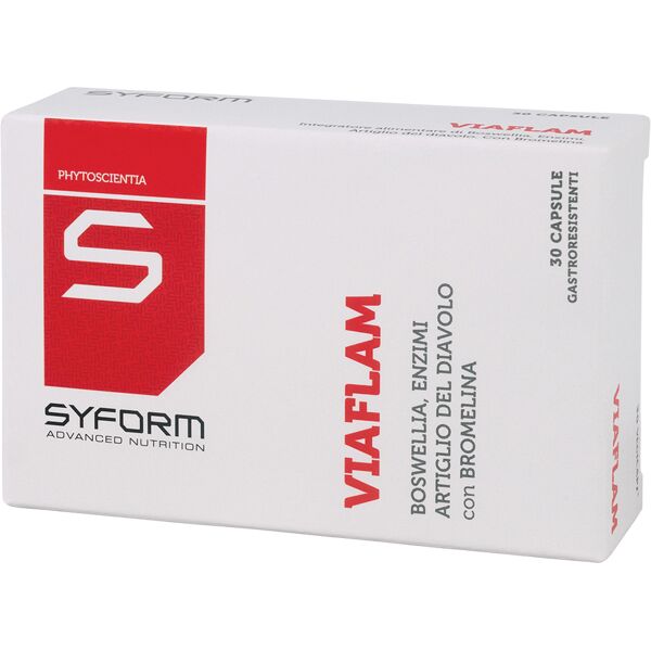 syform srl viaflam 30 capsule vegetali