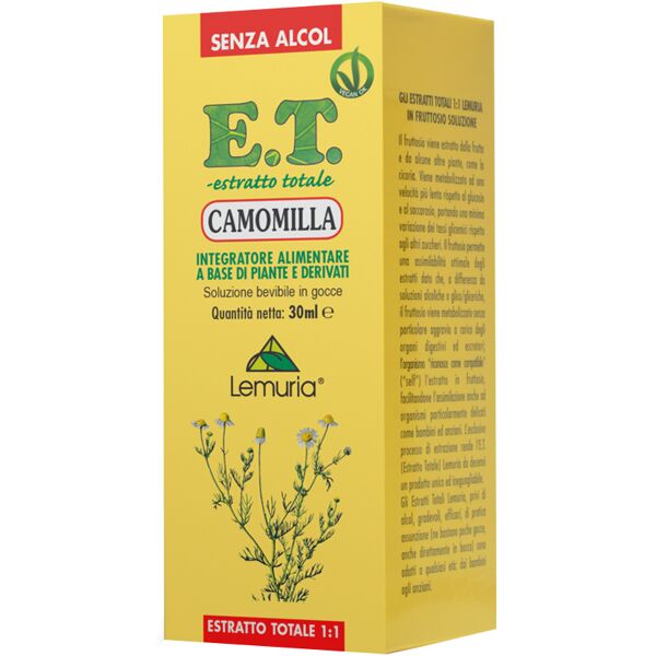 lemuri@ srl camomilla et 30 ml