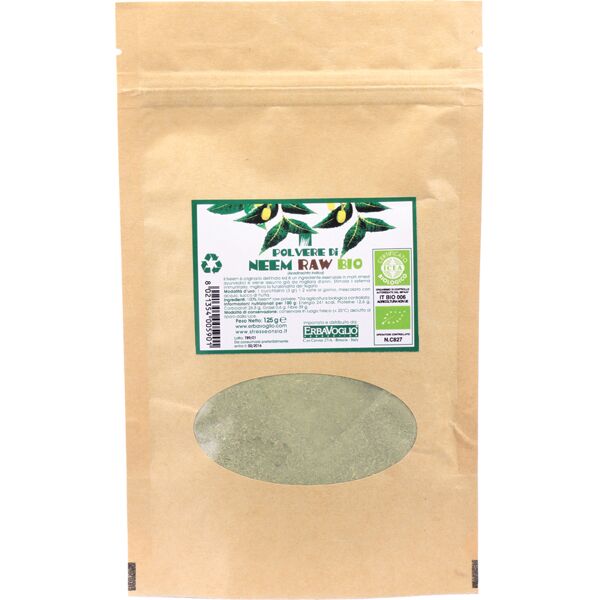 erbavoglio polvere di neem bio 125 g