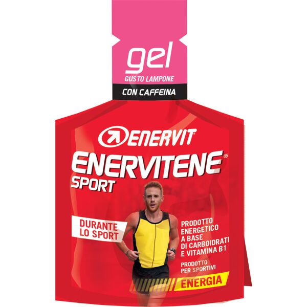 enervit sport gel competition energetico gusto lampone con caffeina 1 x 25 ml