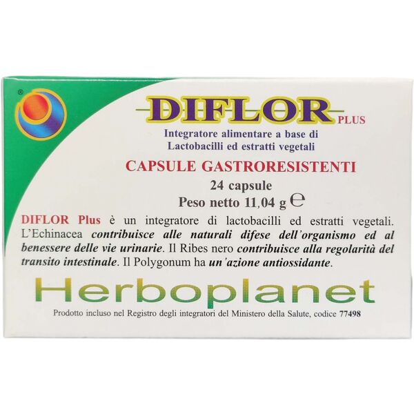 herboplanet diflor plus 24 capsule 11,04 g