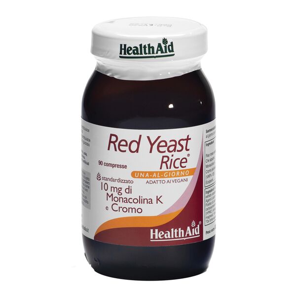 healthaid italia srl red yeast rice riso rosso 90 compresse