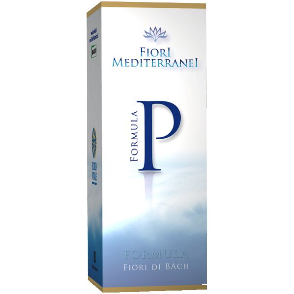 forza vitale italia srl fiori mediterranei formula p gocce 20 ml