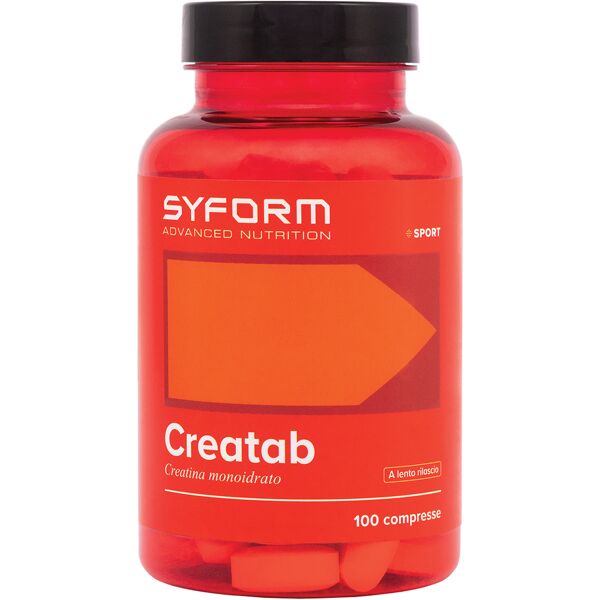 syform srl creatab 100 compresse 130 g