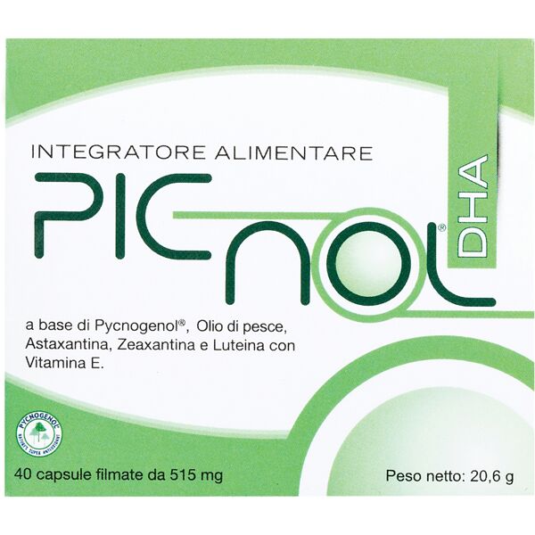 phyto activa srl picnol dha 40 cps